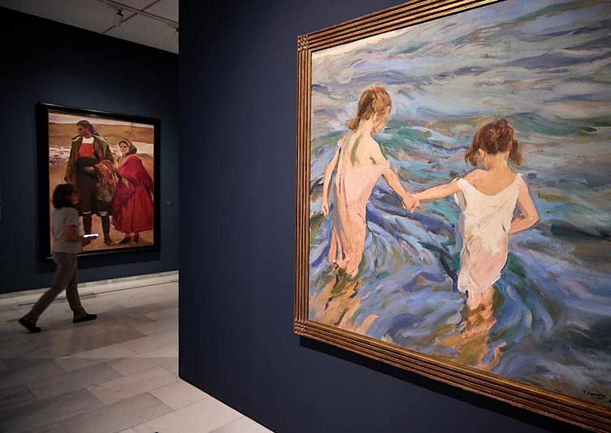 Imagen secundaria 1 - De una central térmica a una estación de tren, los sitios más extraños para exponer a Sorolla